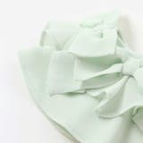 梨地リボン付け襟2WAYドレス(90～130cm) | Tartine et Chocolat | 詳細画像14 