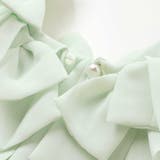 梨地リボン付け襟2WAYドレス(90～130cm) | Tartine et Chocolat | 詳細画像15 