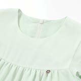 梨地リボン付け襟2WAYドレス(90～130cm) | Tartine et Chocolat | 詳細画像17 