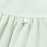 梨地リボン付け襟2WAYドレス(90～130cm) | Tartine et Chocolat | 詳細画像19 