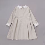 サイロコンパクトツイルレース襟袖ワンピース(110~130cm) | Tartine et Chocolat | 詳細画像10 
