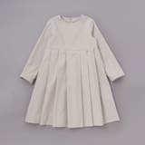 サイロコンパクトツイルレース襟袖ワンピース(110~130cm) | Tartine et Chocolat | 詳細画像11 