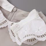 サイロコンパクトツイルレース襟袖ワンピース(110~130cm) | Tartine et Chocolat | 詳細画像14 