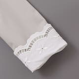 サイロコンパクトツイルレース襟袖ワンピース(110~130cm) | Tartine et Chocolat | 詳細画像17 