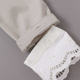 サイロコンパクトツイルレース襟袖ワンピース(110~130cm) | Tartine et Chocolat | 詳細画像18 