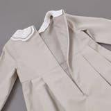 サイロコンパクトツイルレース襟袖ワンピース(110~130cm) | Tartine et Chocolat | 詳細画像21 