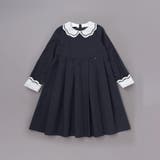 サイロコンパクトツイルレース襟袖ワンピース(110~130cm) | Tartine et Chocolat | 詳細画像5 