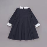 サイロコンパクトツイルレース襟袖ワンピース(110~130cm) | Tartine et Chocolat | 詳細画像6 