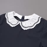 サイロコンパクトツイルレース襟袖ワンピース(110~130cm) | Tartine et Chocolat | 詳細画像7 