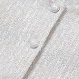 ラメ入りツイードジャケットスカートセットアップ(110~130cm) | Tartine et Chocolat | 詳細画像10
