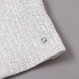 ラメ入りツイードジャケットスカートセットアップ(110~130cm) | Tartine et Chocolat | 詳細画像11