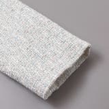 ラメ入りツイードジャケットスカートセットアップ(110~130cm) | Tartine et Chocolat | 詳細画像12