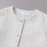 ラメ入りツイードジャケットスカートセットアップ(110~130cm) | Tartine et Chocolat | 詳細画像9