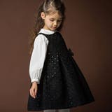 【日本製】ドットジャガードワンピース(100~140cm) | Tartine et Chocolat | 詳細画像6