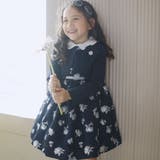 ムーディーフラワージャンパースカート(110~130cm) | Tartine et Chocolat | 詳細画像1 