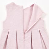 【日本製】キラットマトラッセリボン柄ジャンパースカート(110~130cm) | Tartine et Chocolat | 詳細画像10 