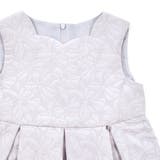 【日本製】キラットマトラッセリボン柄ジャンパースカート(110~130cm) | Tartine et Chocolat | 詳細画像15 