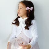 【日本製】キラットマトラッセリボン柄ジャンパースカート(110~130cm) | Tartine et Chocolat | 詳細画像4 