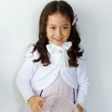 【日本製】キラットマトラッセリボン柄ジャンパースカート(110~130cm) | Tartine et Chocolat | 詳細画像5 