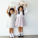 【日本製】キラットマトラッセリボン柄ジャンパースカート(110~130cm) | Tartine et Chocolat | 詳細画像6 