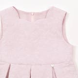 【日本製】キラットマトラッセリボン柄ジャンパースカート(110~130cm) | Tartine et Chocolat | 詳細画像9 