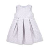 ブルー | 【日本製】キラットマトラッセリボン柄ジャンパースカート(110~130cm) | Tartine et Chocolat