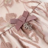 【日本製】ワッシャーオーガンジーフロッキープリントワンピース(100~140cm… | Tartine et Chocolat | 詳細画像10 