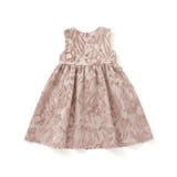 【日本製】ワッシャーオーガンジーフロッキープリントワンピース(100~140cm… | Tartine et Chocolat | 詳細画像7 