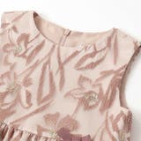 【日本製】ワッシャーオーガンジーフロッキープリントワンピース(100~140cm… | Tartine et Chocolat | 詳細画像8 