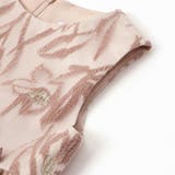 【日本製】ワッシャーオーガンジーフロッキープリントワンピース(100~140cm… | Tartine et Chocolat | 詳細画像9 