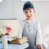 アコーディオンプリーツジャンパースカート(90~140cm) | Tartine et Chocolat | 詳細画像3