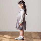 アコーディオンプリーツジャンパースカート(90~140cm) | Tartine et Chocolat | 詳細画像5