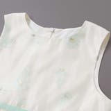 ラメオーガンジーフラワージャンパースカート(100~130cm) | Tartine et Chocolat | 詳細画像12 