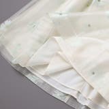 ラメオーガンジーフラワージャンパースカート(100~130cm) | Tartine et Chocolat | 詳細画像15 