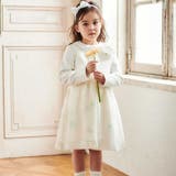 ラメオーガンジーフラワージャンパースカート(100~130cm) | Tartine et Chocolat | 詳細画像4 