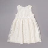 ラメオーガンジーフラワージャンパースカート(100~130cm) | Tartine et Chocolat | 詳細画像5 