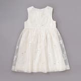 ラメオーガンジーフラワージャンパースカート(100~130cm) | Tartine et Chocolat | 詳細画像6 