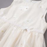 ラメオーガンジーフラワージャンパースカート(100~130cm) | Tartine et Chocolat | 詳細画像7 