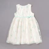 ラメオーガンジーフラワージャンパースカート(100~130cm) | Tartine et Chocolat | 詳細画像8 