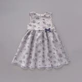 【日本製】チュール花柄刺しゅうジャンパースカート(110~130cm) | Tartine et Chocolat | 詳細画像10 