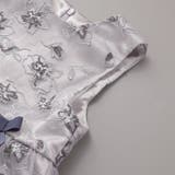 【日本製】チュール花柄刺しゅうジャンパースカート(110~130cm) | Tartine et Chocolat | 詳細画像13 