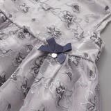 【日本製】チュール花柄刺しゅうジャンパースカート(110~130cm) | Tartine et Chocolat | 詳細画像14 