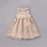 【日本製】チュール花柄刺しゅうジャンパースカート(110~130cm) | Tartine et Chocolat | 詳細画像8 