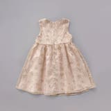 【日本製】チュール花柄刺しゅうジャンパースカート(110~130cm) | Tartine et Chocolat | 詳細画像9 