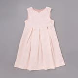 【日本製】ジャガードフラワータック入りジャンパースカート(110~130cm) | Tartine et Chocolat | 詳細画像6 