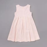 【日本製】ジャガードフラワータック入りジャンパースカート(110~130cm) | Tartine et Chocolat | 詳細画像7 