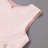 【日本製】ジャガードフラワータック入りジャンパースカート(110~130cm) | Tartine et Chocolat | 詳細画像9 