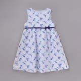 ジャガードフラワーリボン付きジャンパースカート(110~130cm) | Tartine et Chocolat | 詳細画像6 