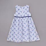 ジャガードフラワーリボン付きジャンパースカート(110~130cm) | Tartine et Chocolat | 詳細画像7 