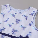 ジャガードフラワーリボン付きジャンパースカート(110~130cm) | Tartine et Chocolat | 詳細画像8 